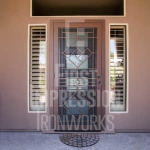 San Miguel Iron Security Door