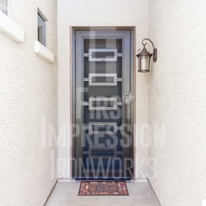 Scala Iron Security Door