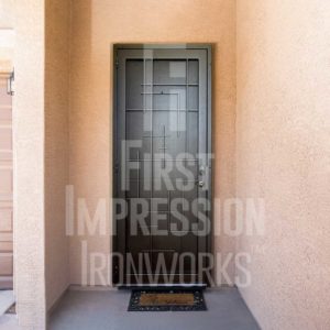 Tetris Iron Security Door