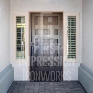 Treviso Iron Security Door