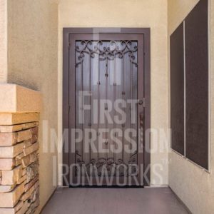 Valenica Iron Security Door