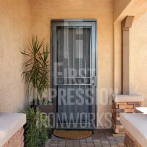 Venetian Iron Security Door