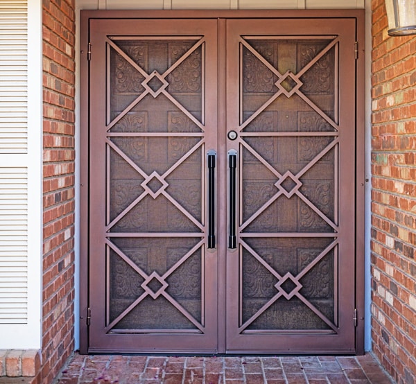 Luxury Iron Security Doors