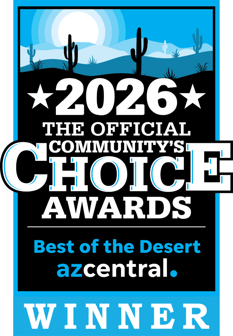 2026 Best of the Desert Winner Logo