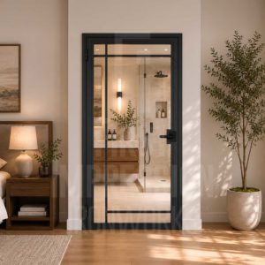 Ascent Interior Iron Door