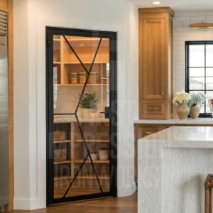 Axis Interior Iron Door