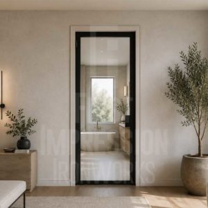 Clearview Iron Interior Door