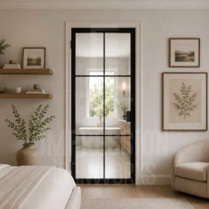 Colonial Interior Iron Door
