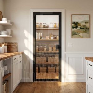 Contemporary Interior Iron Door