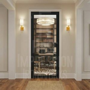 Latitude Interior Iron Door