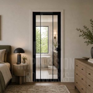 Strata Interior Iron Door