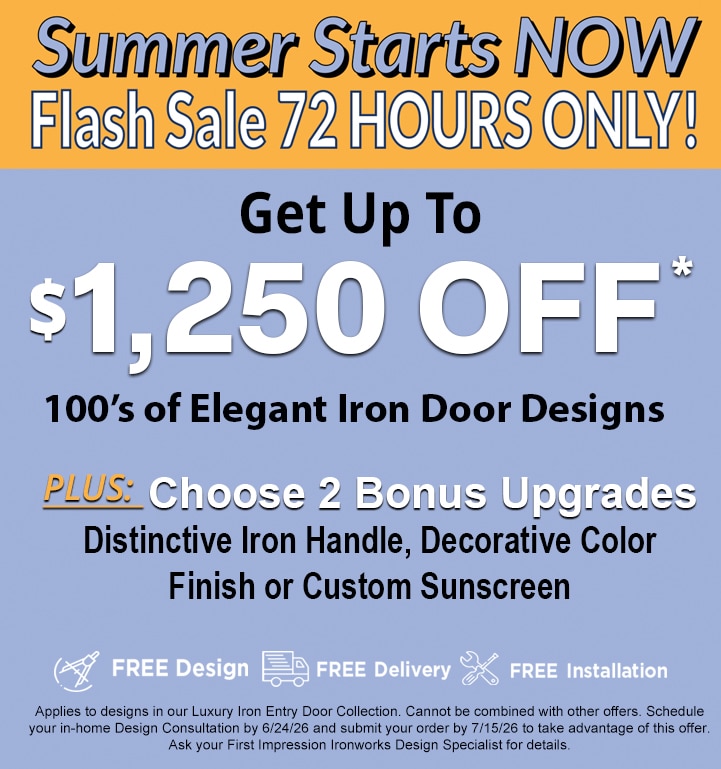 Summer Starts Now Flash Sale