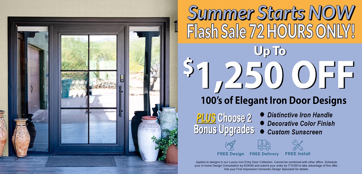 Summer Starts Now Flash Sale
