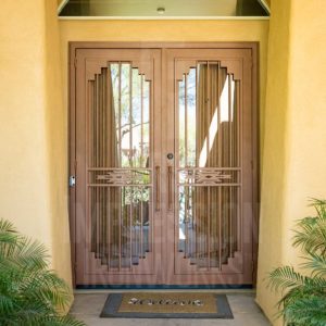 Arizonan Iron Security Door Exclusive