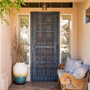 Bolzano Iron Security Door Signature Modern