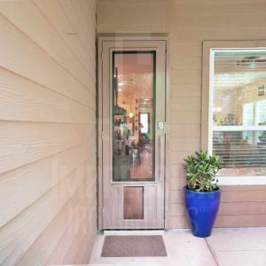 Clear View Iron Security Door Exclusive